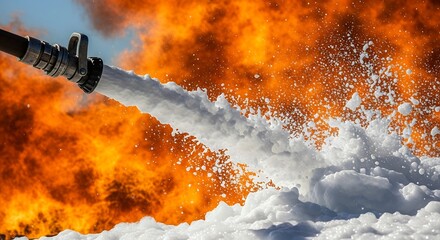 Foam System – Advanced Fire Protection for High-Risk Areas thumbnail 1