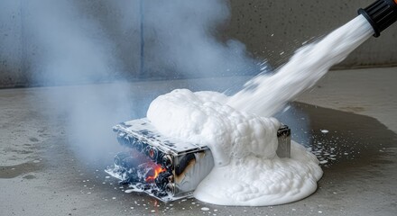 Foam System – Advanced Fire Protection for High-Risk Areas thumbnail 2