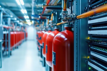 Gas Suppression System